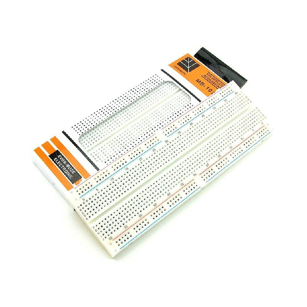 5pcs MB-102 BreadBoard 830 Point Solderless Universal Test Bread Board MB102