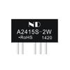 10pcs dc dc converters A2415S-2W Dual Output DC DC Isolated Power Module view 1