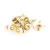 10pcs Amplifier Audio Terminal RCA Female Panel Mount Plug Chassis Audio RCA Female Socket Adapter Amplifier Nut Solder Cup view 2