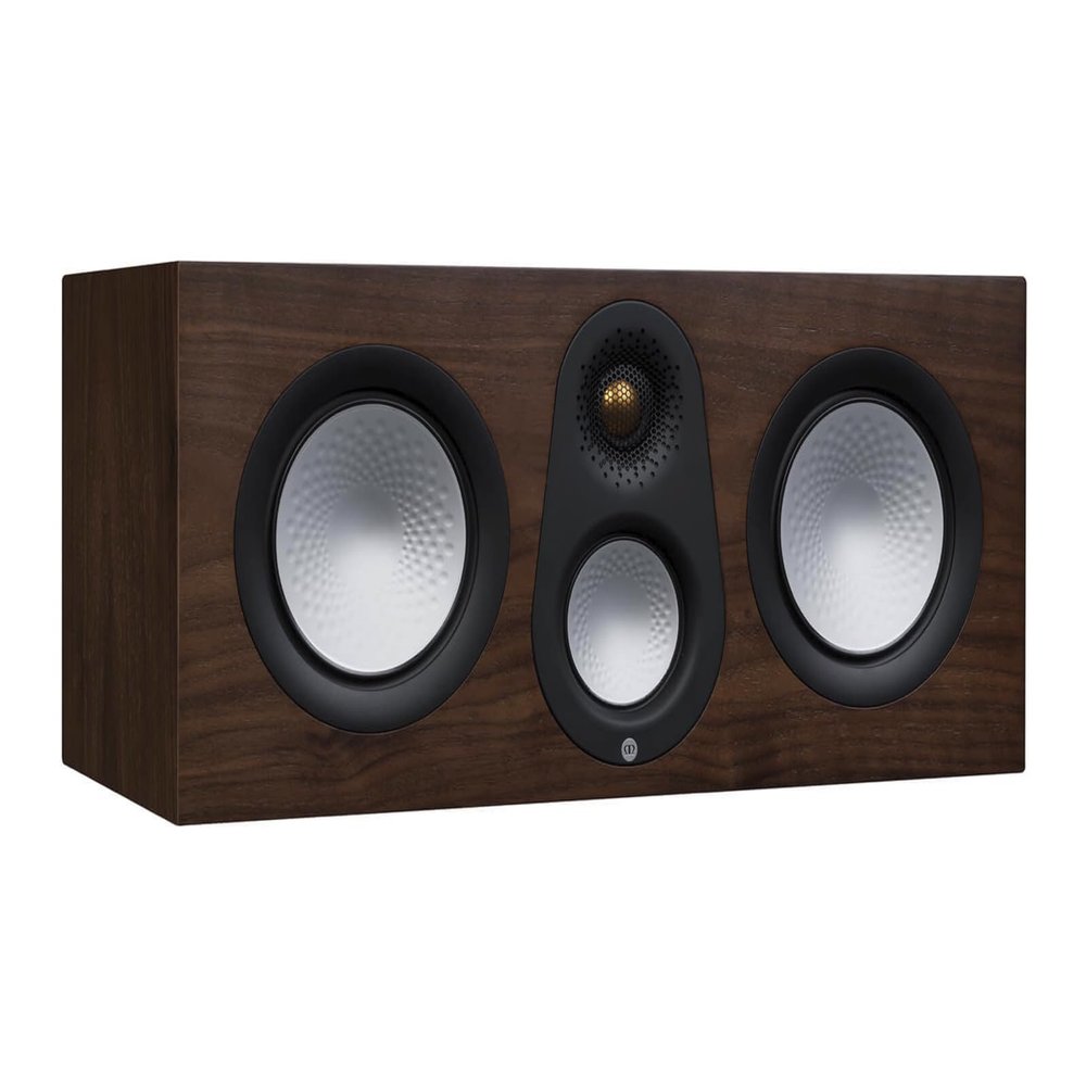 Monitor Audio Silver C250 Center Channel New 7G in Walnut