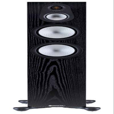 Monitor Audio Silver 300 New 7G in Black Oak (Each)
