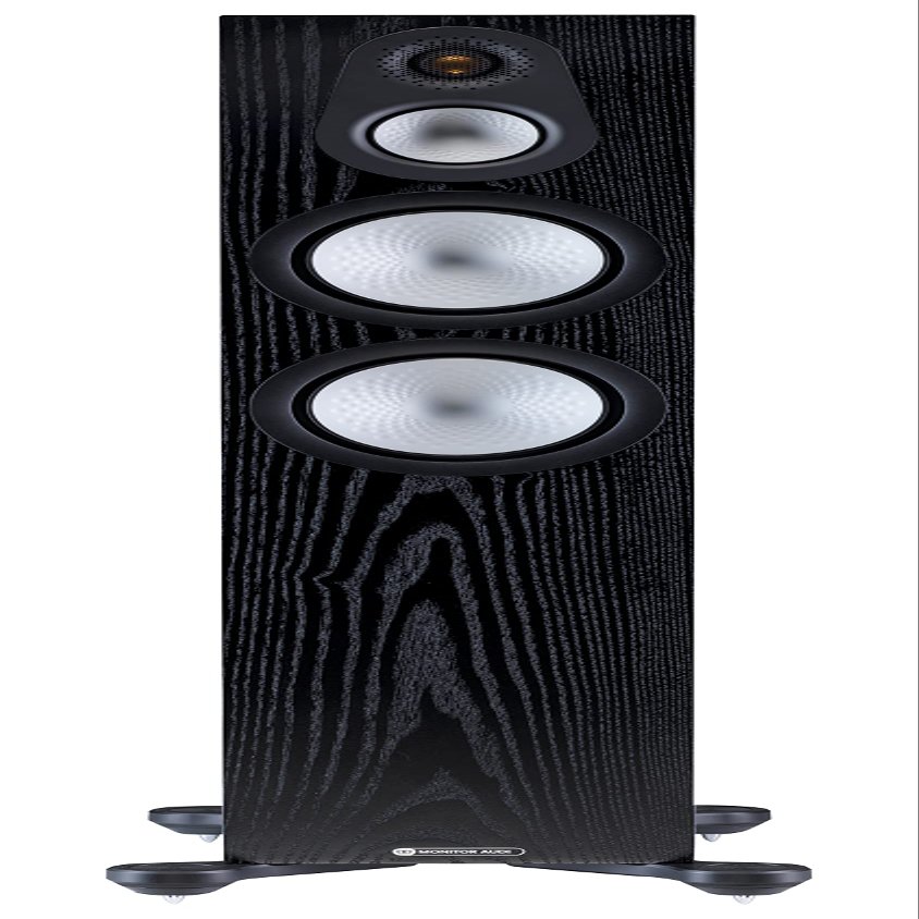 Monitor Audio Silver 300 New 7G in Black Oak (Each)