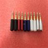 200pcsBlack 3 Pole or 4 Pole 3.5mm Plug Male Headphone Jack 3.5 mm Audio Connector for 4mm Cable Adapter Mixed Color view 2