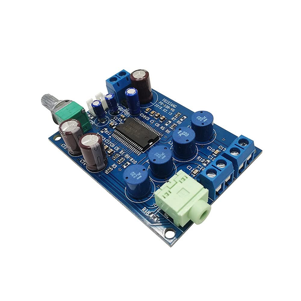 20W Digital Power Amplifier Board Effect is Superior to ta2024 Earphone and Dual Channels are Optional