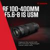 Canon RF 100-400mm F5.6-8 is USM - Lens for Canon R System Cameras, Ideal for Wildlife Photography, Sports, Action and Aviation. view 2