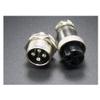 10Pair=20Pcs GX16 GX16-4 4P 4Pin 16mm Male & Female Wire Panel Connector Circular Aviation Connector Socket Plug view 1
