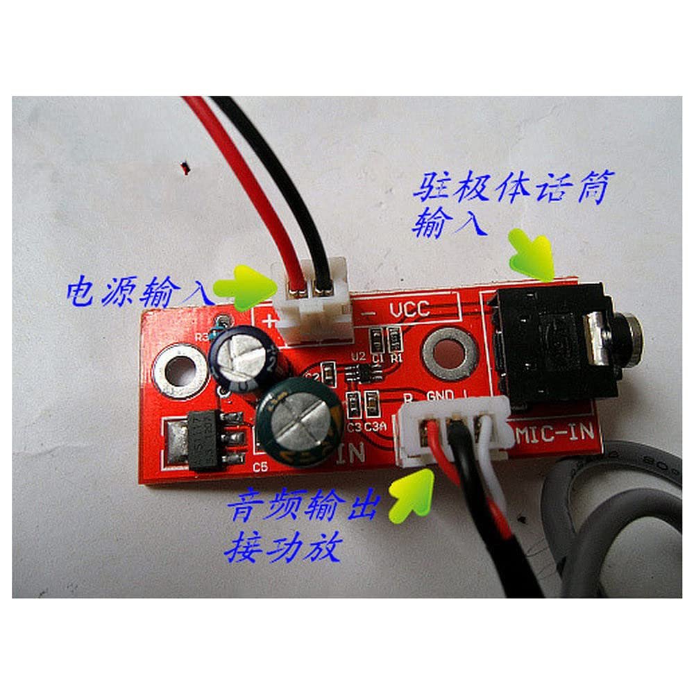 1pcs Electret Microphone Amplifier Board MAX9812 electret Specific chip