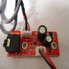 1pcs Electret Microphone Amplifier Board MAX9812 electret Specific chip view 3
