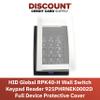 Discount Credit Card Supply HID Global RPK40-H Wall Switch Keypad Reader 921PHRNEK0002D Full Device Protective Cover view 2