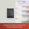 Discount Credit Card Supply HID Global RPK40-H Wall Switch Keypad Reader 921PHRNEK0002D Full Device Protective Cover view 4