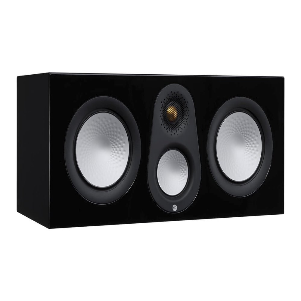 Silver C250 7G Center Speaker by Monitor Audio