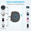 Bluetooth Receiver, LAICOMEIN Portable 3.5mm Aux Car Adapter, Bluetooth Wireless Audio Receiver for Car/Home Stereo/Wired Headphones/Speaker, 16H Battery Life view 3
