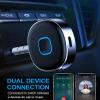 Bluetooth Receiver, LAICOMEIN Portable 3.5mm Aux Car Adapter, Bluetooth Wireless Audio Receiver for Car/Home Stereo/Wired Headphones/Speaker, 16H Battery Life view 4