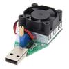 USB Load Tester, Electronic Load Resistor Tester 15W DC 3.7-13V with Ball Bearing Fan view 1
