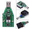 USB Load Tester, Electronic Load Resistor Tester 15W DC 3.7-13V with Ball Bearing Fan view 2