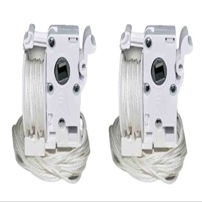 Amazing Drapery Hardware White Pre-Corded Tilter for 2" Horizontal Window Blinds (2 Qty)