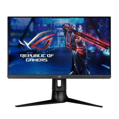 ASUS ROG Strix 24 1080P HDR Gaming Monitor (XG249CM) - Full HD, IPS, 270Hz, 1ms, Extreme Low Motion Blur Sync, FreeSync Premium, 105% sRGB, Eye Care, USB-C, DisplayPort, HDMI, Height Adjustable