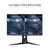 ASUS ROG Strix 24 1080P HDR Gaming Monitor (XG249CM) - Full HD, IPS, 270Hz, 1ms, Extreme Low Motion Blur Sync, FreeSync Premium, 105% sRGB, Eye Care, USB-C, DisplayPort, HDMI, Height Adjustable view 3