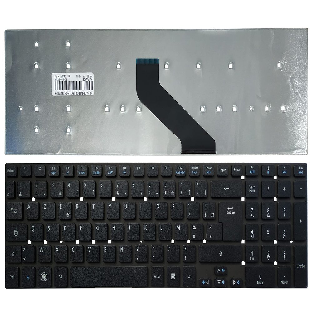 France Keyboard Compatible for Acer Aspire 5830 5755 5830G 5755G 5830TG 5755TG