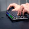 CHERRY MX 10.0N RGB, Flat Mechanical Gaming Keyboard, UK Layout (QWERTY), Wired, Original CHERRY MX LOW PROFILE RGB SPEED Switches, Black view 3