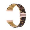 RuiRdot Versa 3 Replacement Strap, 5.5"-7.87" Adjustable Resin Sport Bracelet Lightweight Detachable Links Replacement Band with Folding Buckle Compatible with Versa 3/Sense Smart Watch (R10) view 3