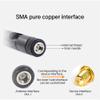 5PCS/LOT 915MHz WiFi Antenna High Gain 4.3dBi 20cm Omni Bendable Rubber Antenna with SMA-J Interface Antenna for Router TX915-JKD-20 view 4