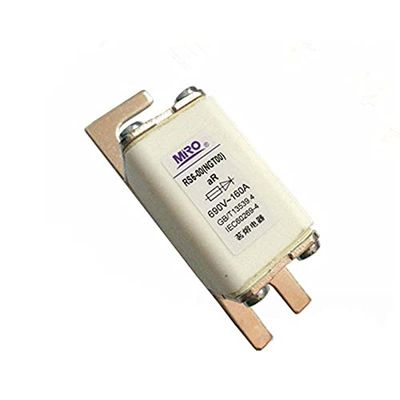Zyvpee RS6-00 NGT00 aR 690V 32A 25A 32A 40A 50A 63A 80A 100A 125A 150A 160A 180A 200A 250A 300A 315A 350A 400A Fuse RS711B (690V~160A)