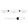 Astronomical Telescope Accessories Binoculars Neck Straps Hang Rope Fittings Stretched Skid Decompression Wide Shoulder Straps for Telescope Cameras view 2