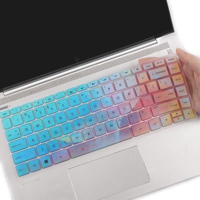 Keyboard Cover for HP Pavilion/HP Laptop 14-dk 14m-dh 14-dq 14-cd/ce/cf 14-dq0052dx dq2053cl dq0002dx 14-dq5043cl 14-cf2112wm 14-dk1003dx 14-ce3065st 14-fq0039ms 14-dh2097nr 14t-dq200 dq300