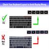 Keyboard Cover for HP Pavilion/HP Laptop 14-dk 14m-dh 14-dq 14-cd/ce/cf 14-dq0052dx dq2053cl dq0002dx 14-dq5043cl 14-cf2112wm 14-dk1003dx 14-ce3065st 14-fq0039ms 14-dh2097nr 14t-dq200 dq300 view 2