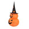 SOLUSTRE 1pc Led Halloween Pumpkin Lantern Creative Cloth Flexible Decor for Parties Use No Batteries Included view 2