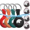 4 Pack AirTag Holder with Keychain AirTag case with Anti-Lost Keychain, Protective Air Tag, Item Finders, for for Dog, Cat, Luggage, Wallet, Backpacks view 1
