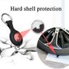 4 Pack AirTag Holder with Keychain AirTag case with Anti-Lost Keychain, Protective Air Tag, Item Finders, for for Dog, Cat, Luggage, Wallet, Backpacks view 3