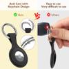 4 Pack AirTag Holder with Keychain AirTag case with Anti-Lost Keychain, Protective Air Tag, Item Finders, for for Dog, Cat, Luggage, Wallet, Backpacks view 4