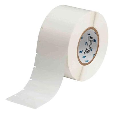 Brady THT-18-522-3, Marking Adhesive Tape for Printer, 1" x 3"