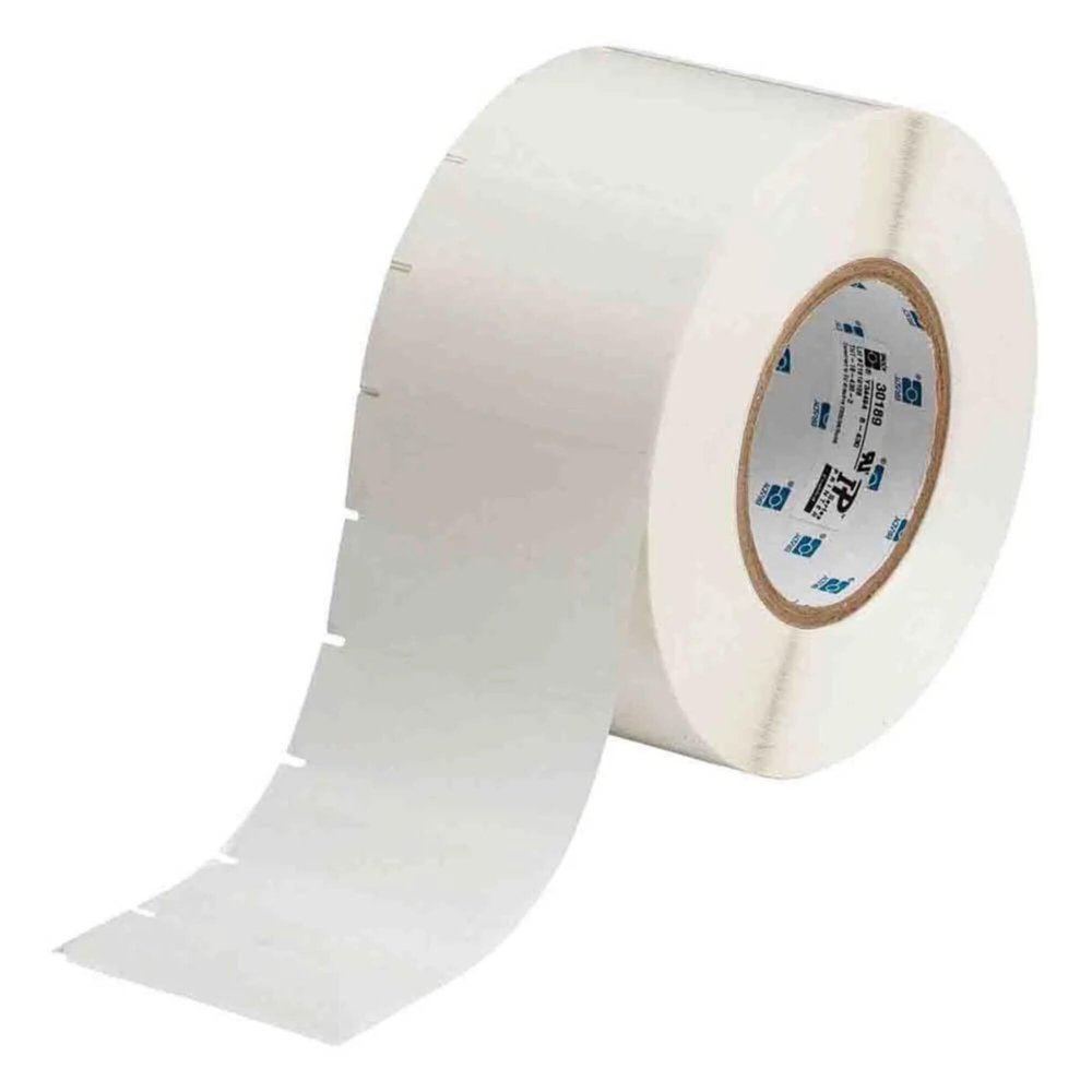 Brady THT-18-522-3, Marking Adhesive Tape for Printer, 1" x 3"