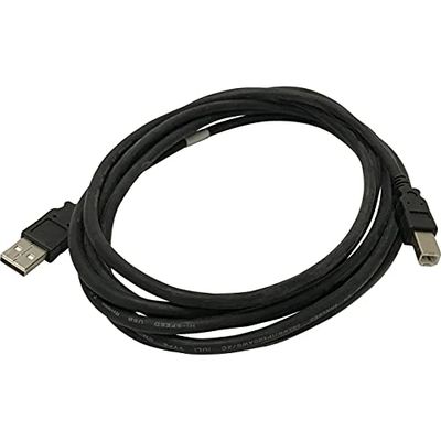 Brady 151152, USB Cable for Printer External Display Panel, 5m, Black (Pack of 2 pcs)
