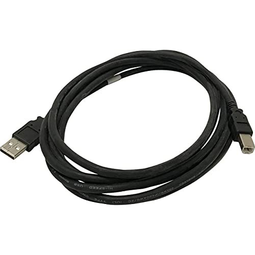 Brady 151152, USB Cable for Printer External Display Panel, 5m, Black (Pack of 2 pcs)