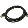 Brady 151152, USB Cable for Printer External Display Panel, 5m, Black (Pack of 2 pcs) view 1