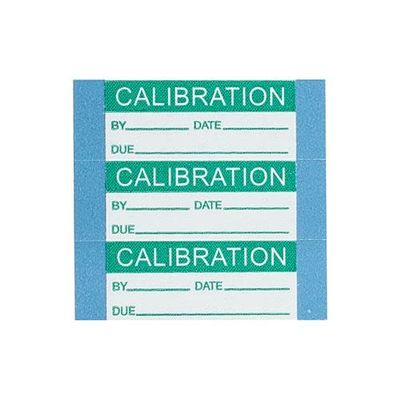 Brady WOX-10-PK, 149387 Polyester Calibration Write-On Labels (75 Cards of 14 Labes)