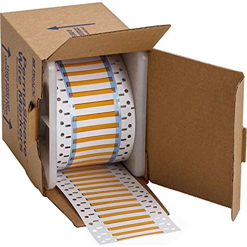 Brady PS-187-150-OR-S-2, 0.75" Orange Wire Marking Sleeve