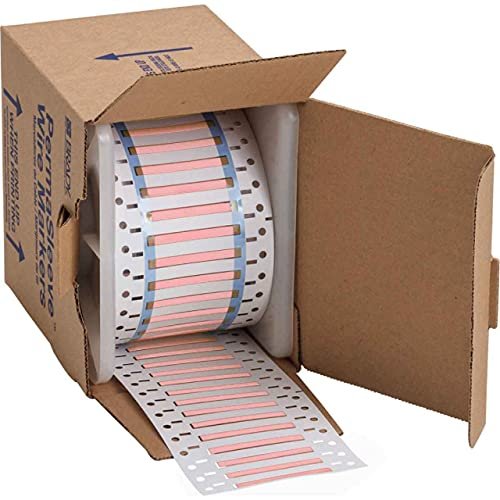 Brady PS-094-2-PK-2, 1" IP Polyolefin Wire Marking Sleeve