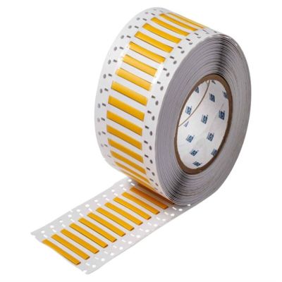 Brady 3FR-187-2-YL-S-2, Resistant Wire Marking Sleeve