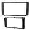 Acouto Car Stereo Radio Fascia Dash Panel 2 Din Frame Trim Kit Fit for F3 2005-2019 for Radio Installation Radio Dash Panel Navigation Modified Frame DVD Face Frame DVD Panel DVD Radio view 1