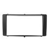 Acouto Car Stereo Radio Fascia Dash Panel 2 Din Frame Trim Kit Fit for F3 2005-2019 for Radio Installation Radio Dash Panel Navigation Modified Frame DVD Face Frame DVD Panel DVD Radio view 2