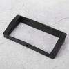 Acouto Car Stereo Radio Fascia Dash Panel 2 Din Frame Trim Kit Fit for F3 2005-2019 for Radio Installation Radio Dash Panel Navigation Modified Frame DVD Face Frame DVD Panel DVD Radio view 3