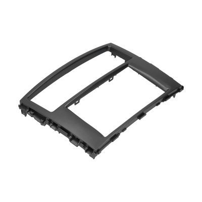 2Din Stereo Radio Fascia DVD Audio Player Navigation Panel Frame Fit for Pajero 2007+ for Navigation Frame Navigation Fascia Radio Fascia Frame Stereo Fascia Trim Dash Stereo Bezel