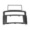2Din Stereo Radio Fascia DVD Audio Player Navigation Panel Frame Fit for Pajero 2007+ for Navigation Frame Navigation Fascia Radio Fascia Frame Stereo Fascia Trim Dash Stereo Bezel view 2