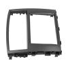 2Din Stereo Radio Fascia DVD Audio Player Navigation Panel Frame Fit for Pajero 2007+ for Navigation Frame Navigation Fascia Radio Fascia Frame Stereo Fascia Trim Dash Stereo Bezel view 3