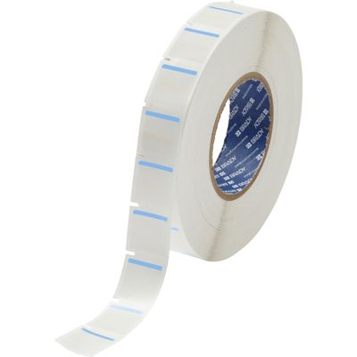 Brady THT-179-494-BL, 149706 Blue Polyester Label